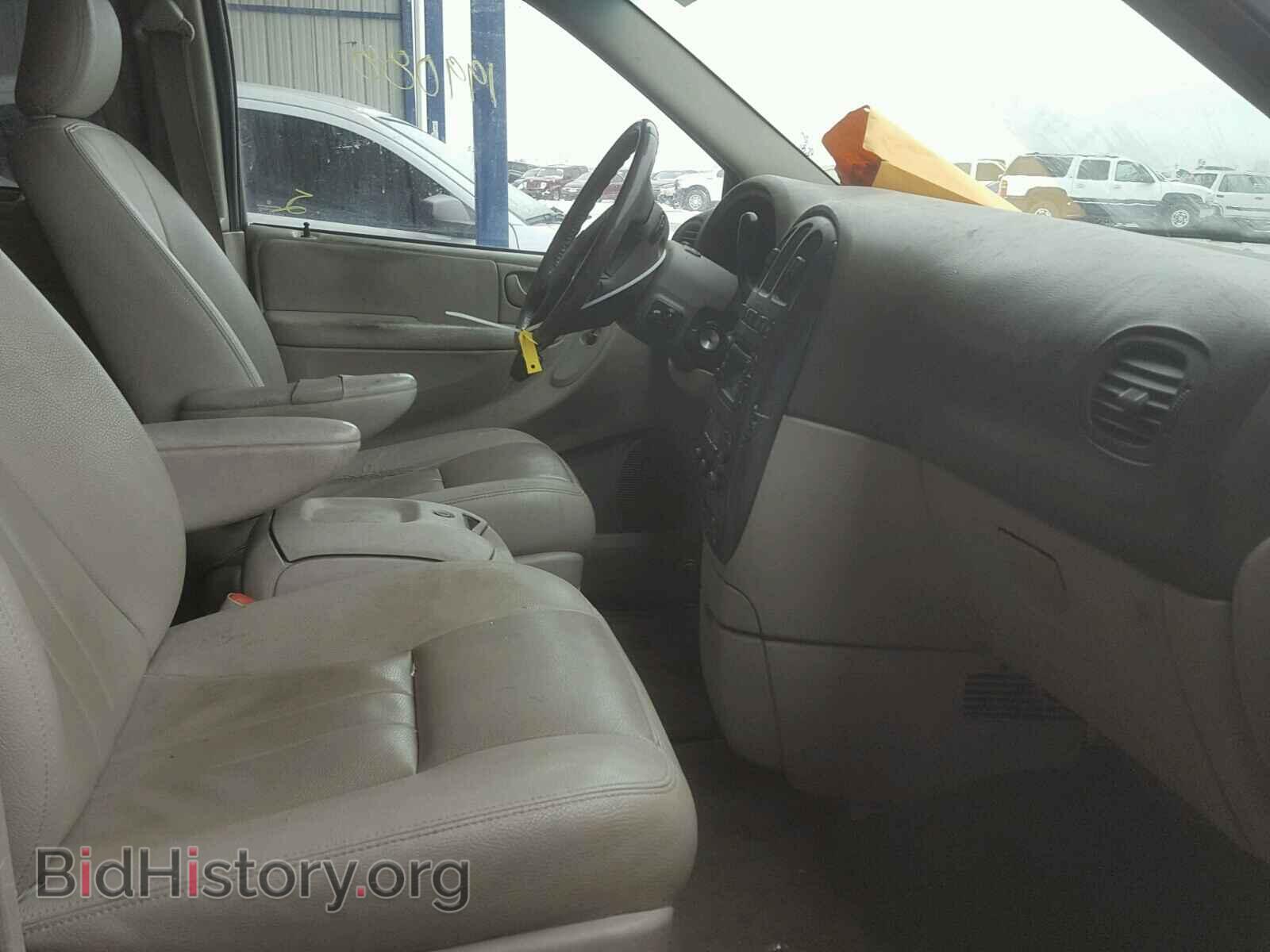 2005 DODGE CARAVAN - VIN: 2D4GP44L05R580596 - Фото 5