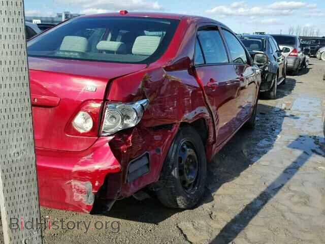 2009 TOYOTA COROLLA BA - VIN: 2T1BU40E99C181263 - Фото 4