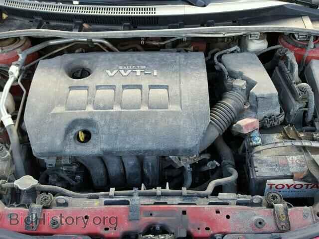 2009 TOYOTA COROLLA BA - VIN: 2T1BU40E99C181263 - Фото 7