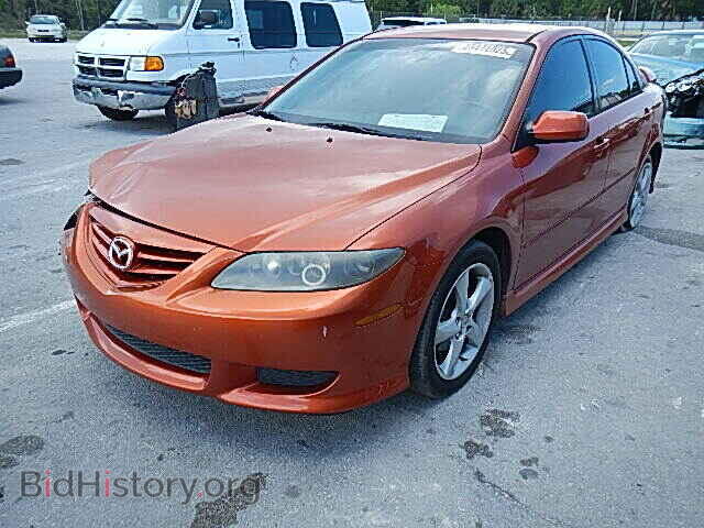2005 MAZDA 6 - VIN: 1YVHP84CX55M33864 - Фото 2