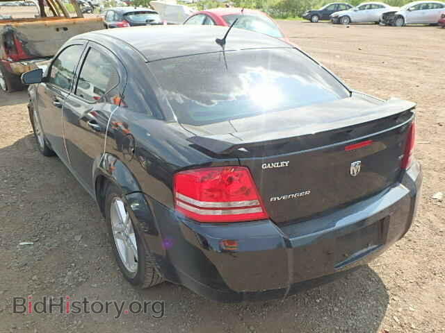 2008 DODGE AVENGER - VIN: 1B3LC56J88N190888 - Фото 3