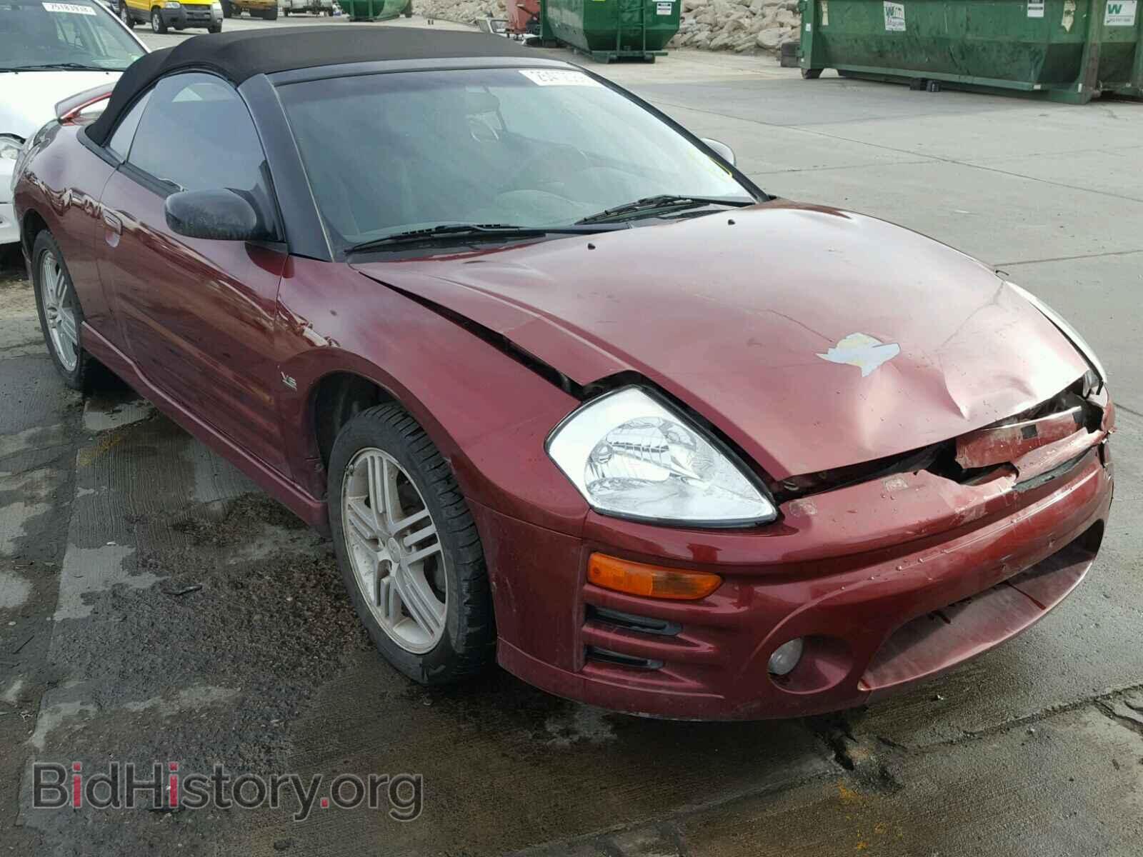 Фотография 4A3AE55H85E009716 - MITSUBISHI ECLIPSE 2005