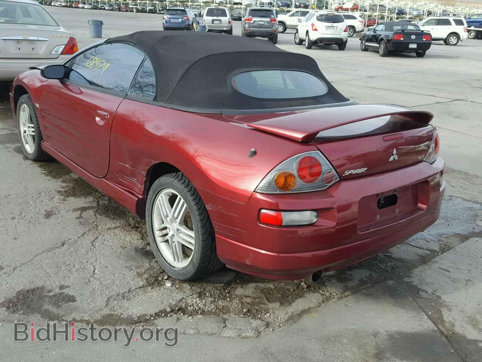 2005 MITSUBISHI ECLIPSE - VIN: 4A3AE55H85E009716 - Фото 3