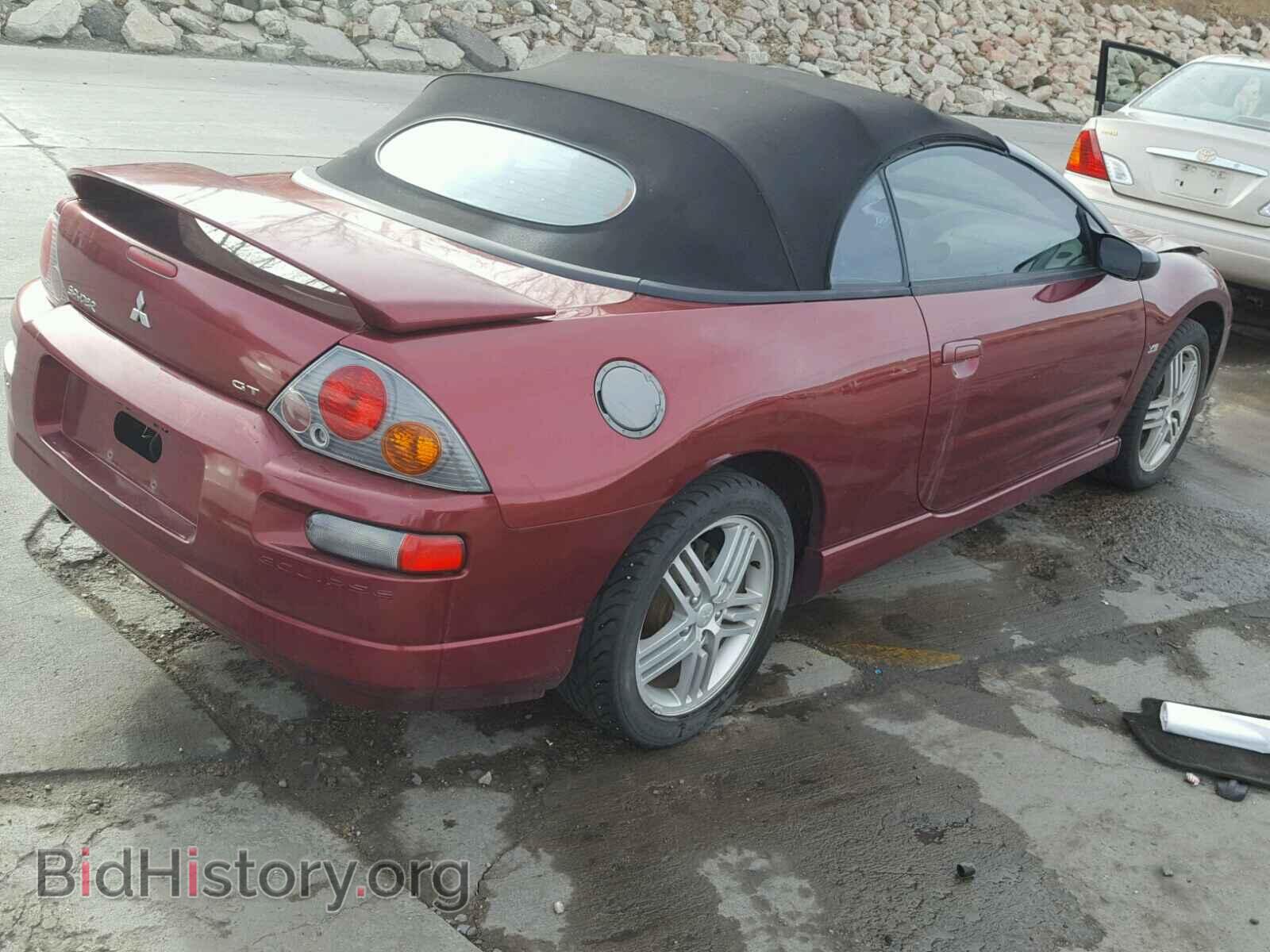 2005 MITSUBISHI ECLIPSE - VIN: 4A3AE55H85E009716 - Фото 4