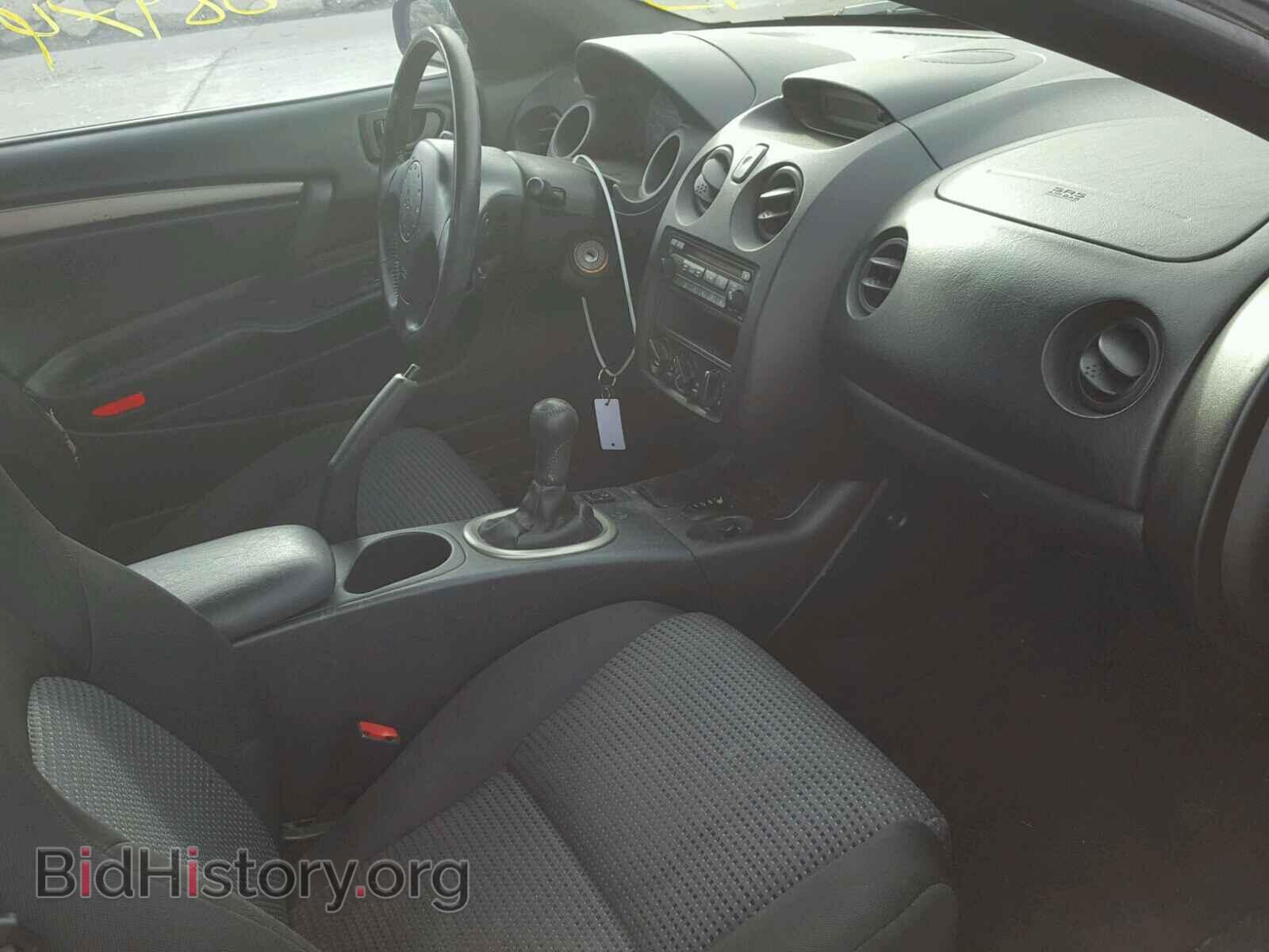 2005 MITSUBISHI ECLIPSE - VIN: 4A3AE55H85E009716 - Фото 5
