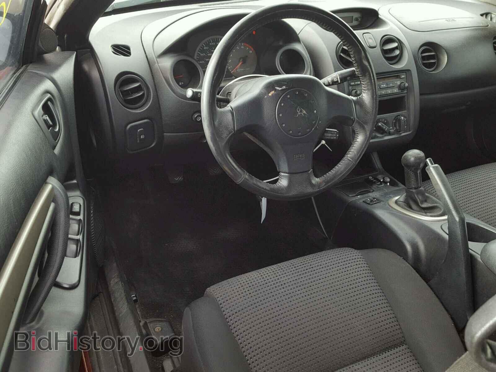 2005 MITSUBISHI ECLIPSE - VIN: 4A3AE55H85E009716 - Фото 9