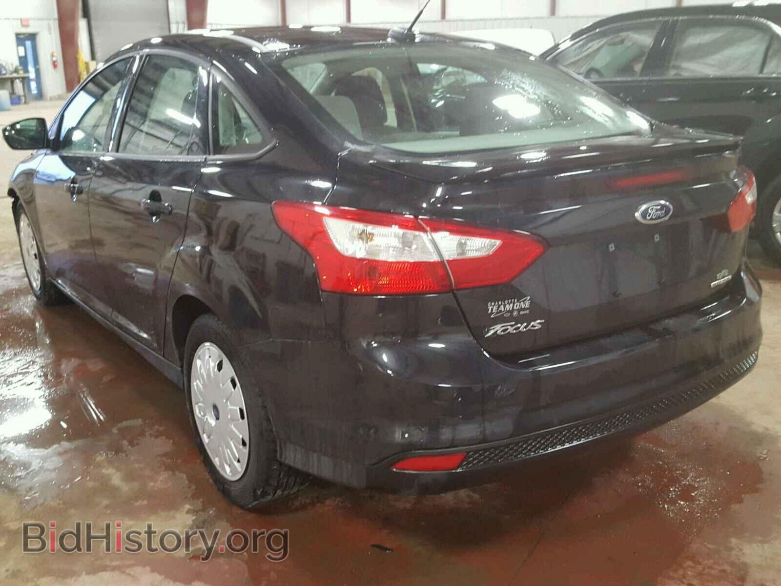 2013 FORD FOCUS - VIN: 1FADP3F21DL353848 - Фото 3