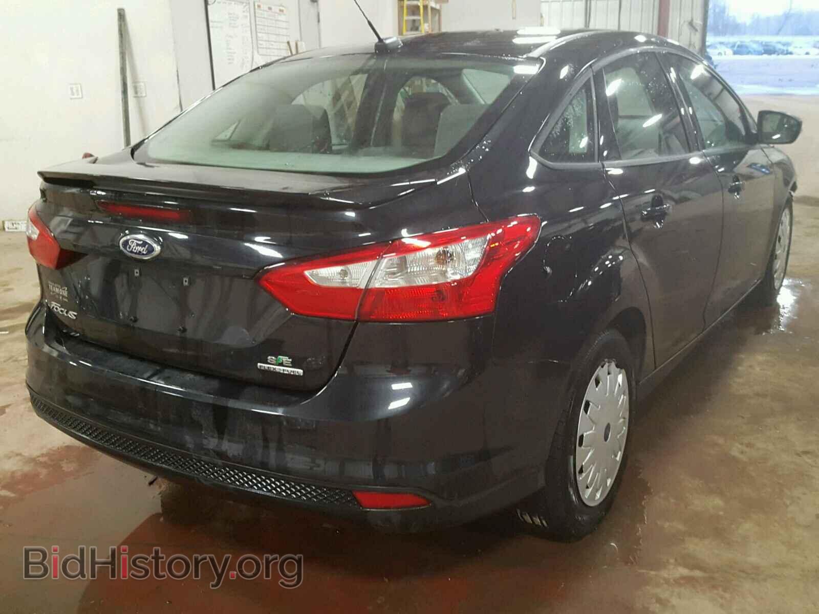 2013 FORD FOCUS - VIN: 1FADP3F21DL353848 - Фото 4
