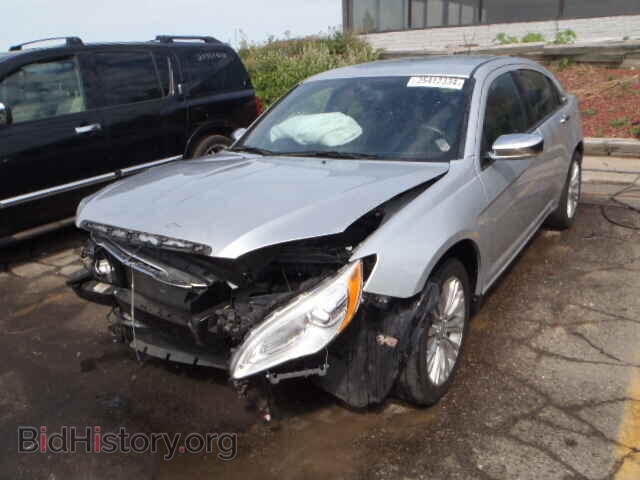 2011 CHRYSLER 200 - VIN: 1C3BC2FBXBN501153 - Фото 2