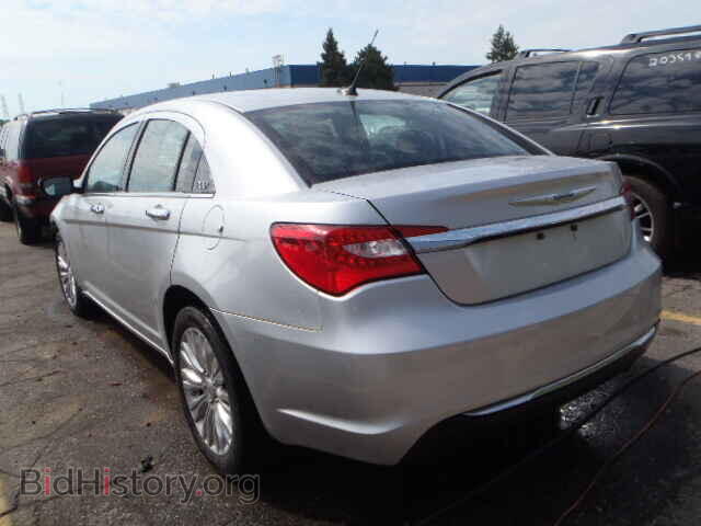 2011 CHRYSLER 200 - VIN: 1C3BC2FBXBN501153 - Фото 3