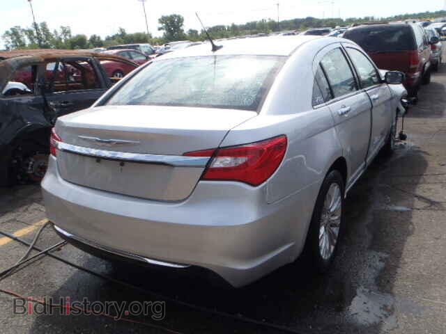 2011 CHRYSLER 200 - VIN: 1C3BC2FBXBN501153 - Фото 4