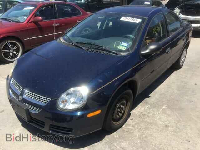 2003 DODGE NEON - VIN: 1B3ES26C43D108598 - Фото 2