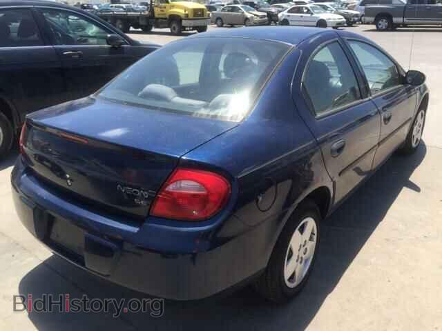 2003 DODGE NEON - VIN: 1B3ES26C43D108598 - Фото 4