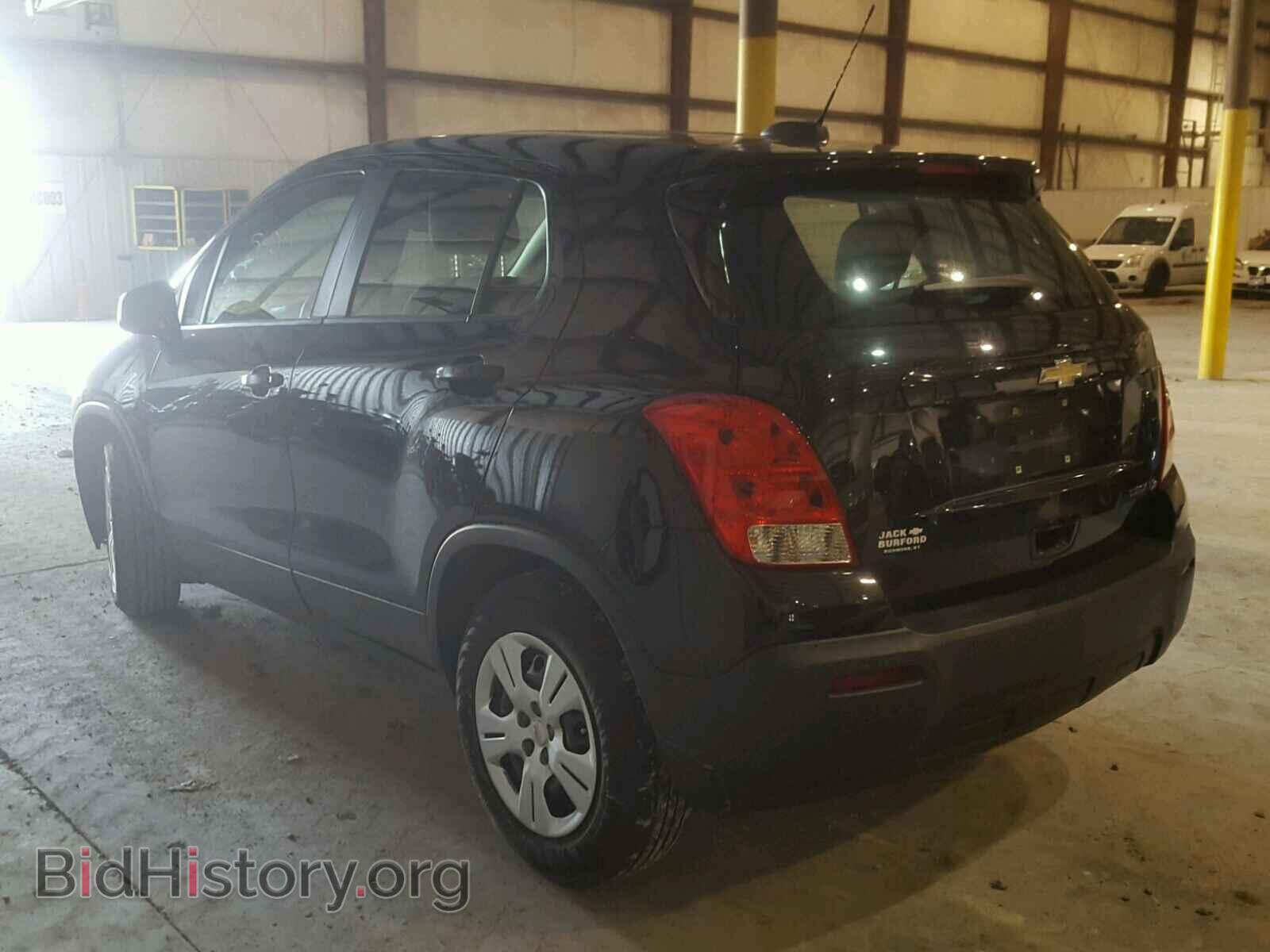 2015 CHEVROLET TRAX - VIN: 3GNCJKSB9FL243510 - Фото 3