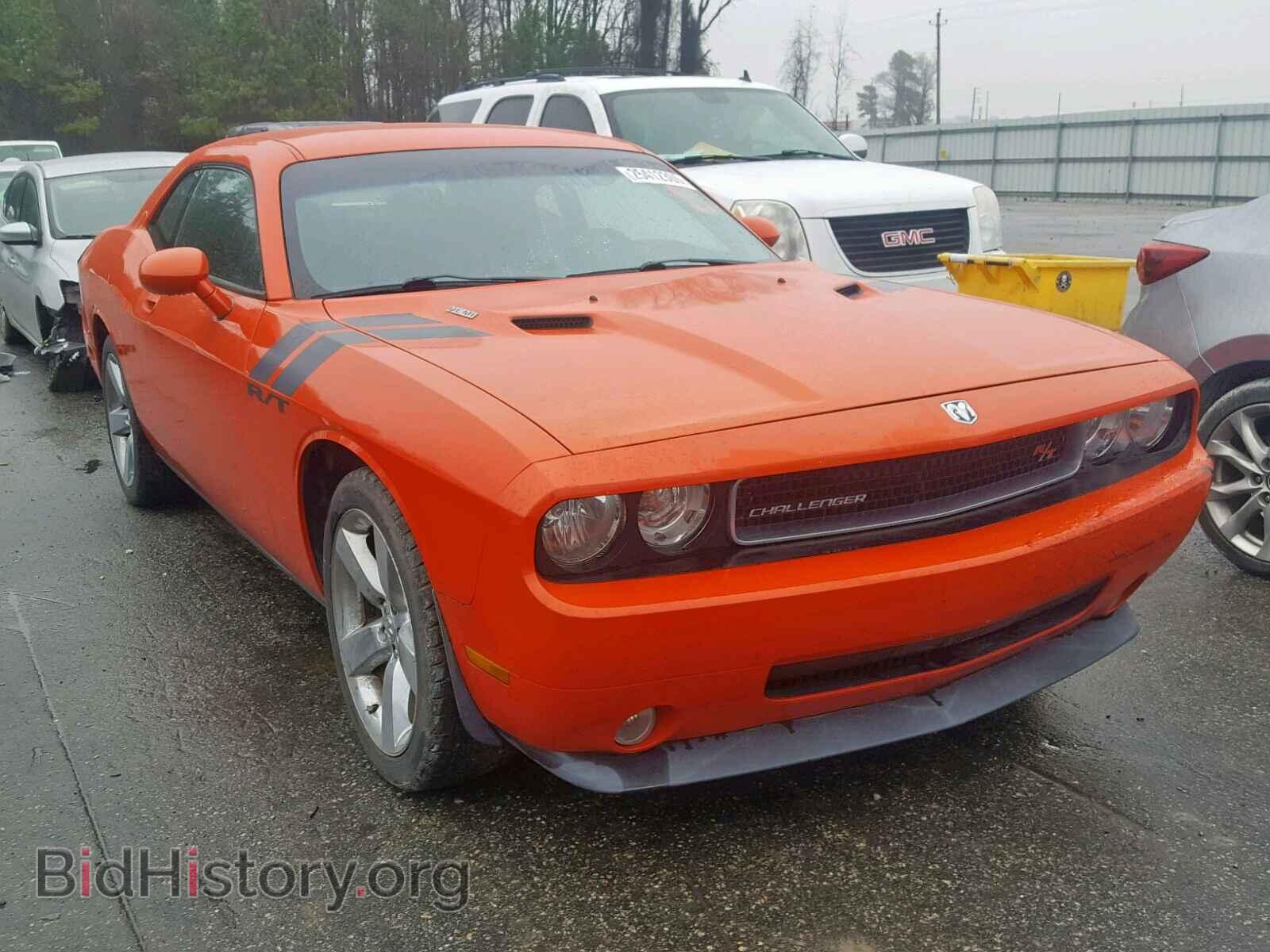 Photo 2B3CJ5DT2AH278778 - DODGE CHALLENGER 2010