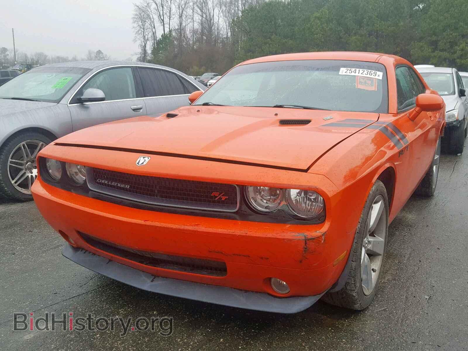 2010 DODGE CHALLENGER - VIN: 2B3CJ5DT2AH278778 - Фото 2