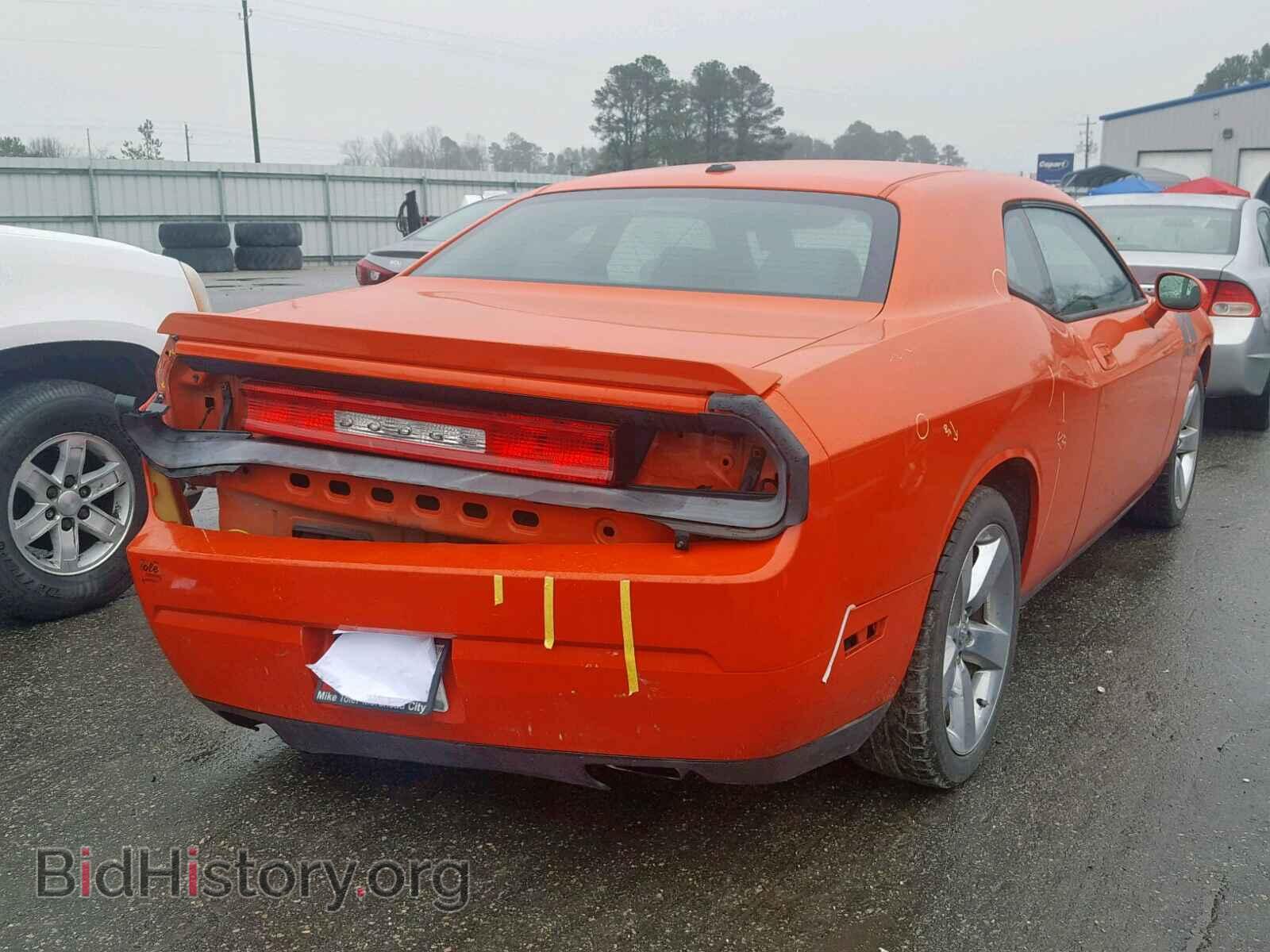 2010 DODGE CHALLENGER - VIN: 2B3CJ5DT2AH278778 - Фото 4