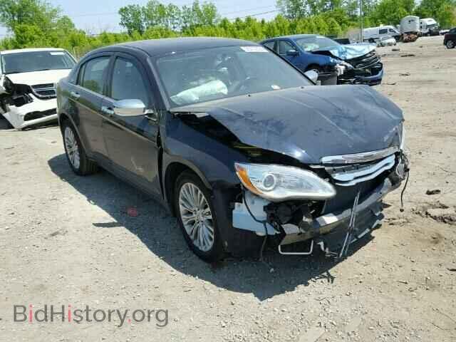 Фотография 1C3CCBCG9CN327193 - CHRYSLER 200 2012