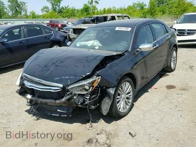 2012 CHRYSLER 200 - VIN: 1C3CCBCG9CN327193 - Фото 2