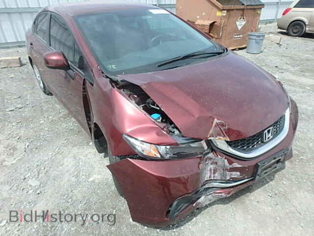 Фотография 2HGFB2F49DH018946 - HONDA CIVIC 2013