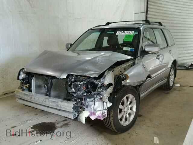 2007 SUBARU FORESTER - VIN: JF1SG65647H704384 - Фото 2