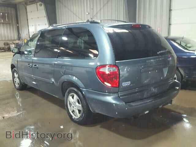 2007 DODGE CARAVAN - VIN: 2D4GP44L97R286844 - Фото 3