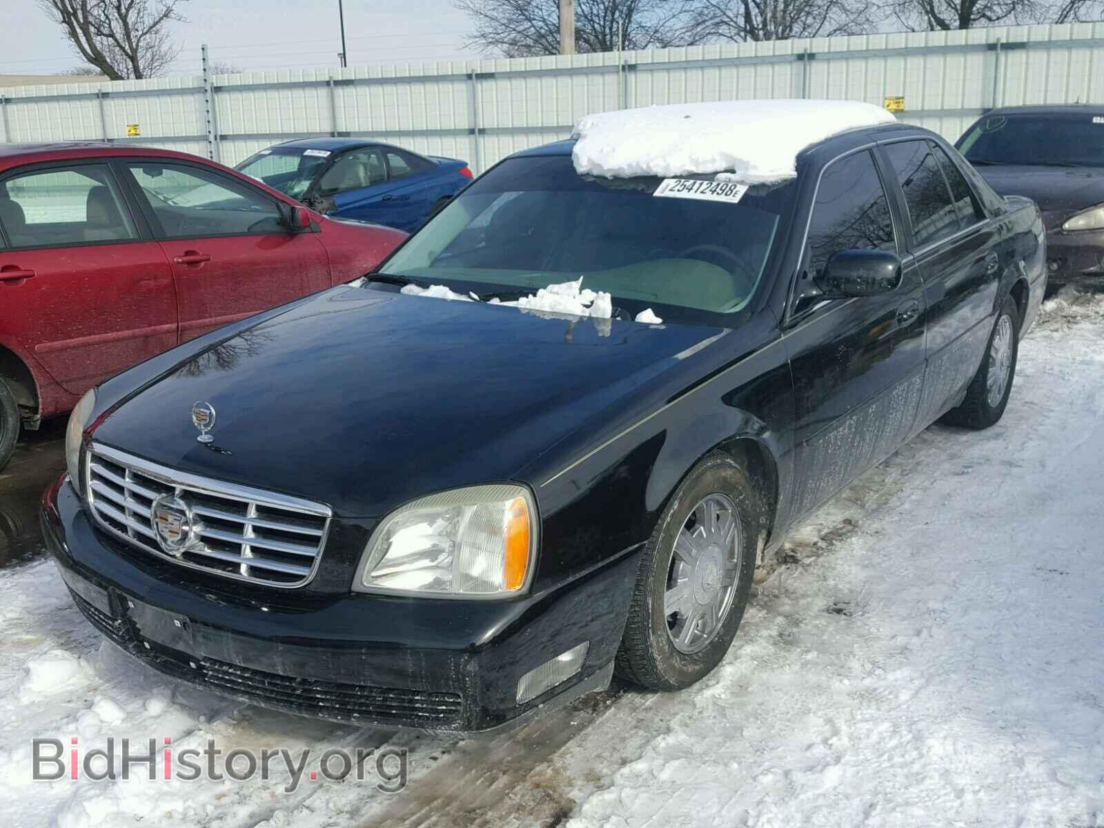 2004 CADILLAC DEVILLE - VIN: 1G6KD54Y64U120414 - Фото 2