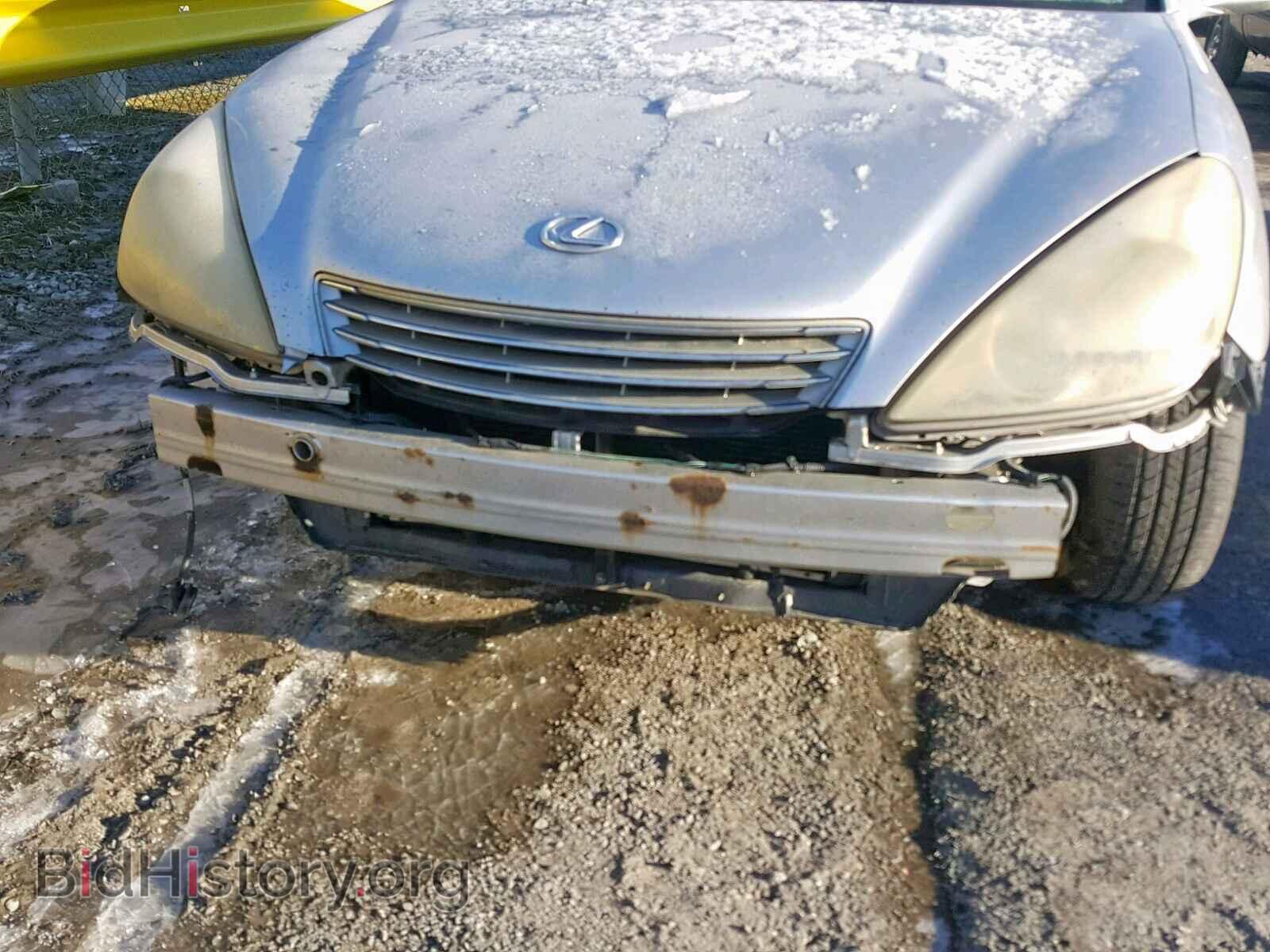 2003 LEXUS ES300 - VIN: JTHBF30G630146198 - Фото 9