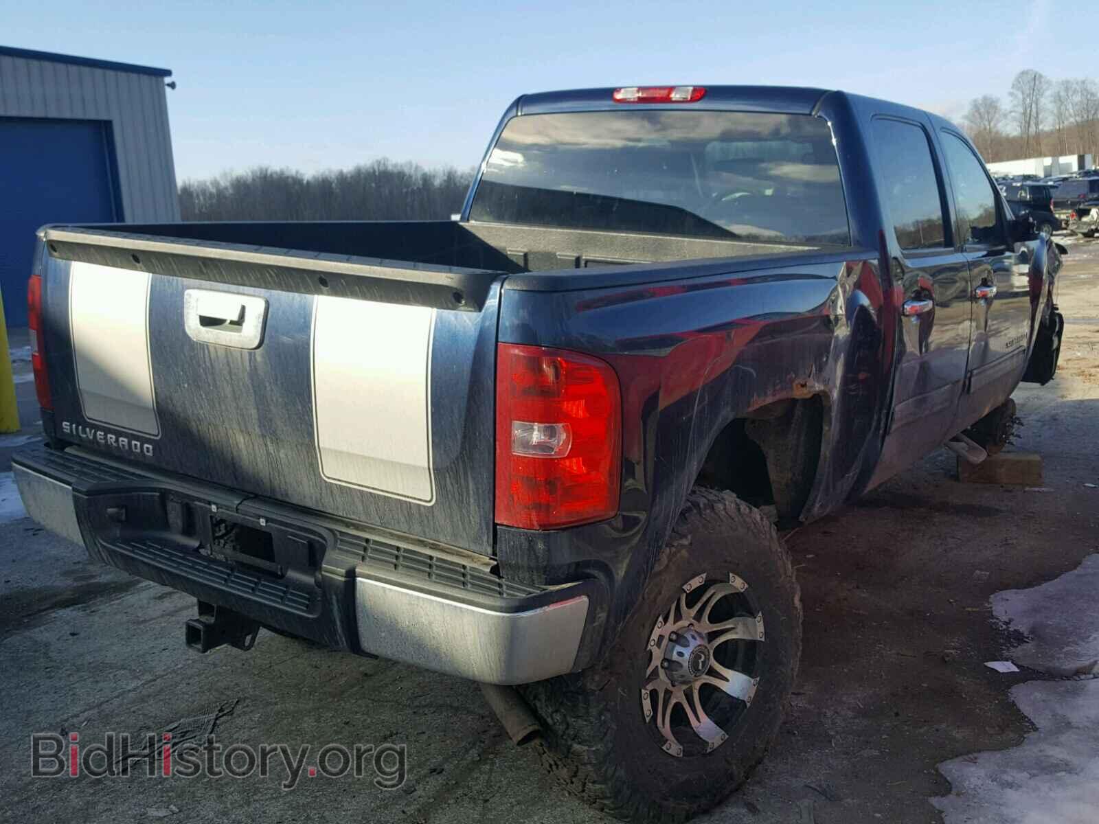 2009 CHEVROLET SILVERADO - VIN: 3GCEK23M79G234736 - Фото 4