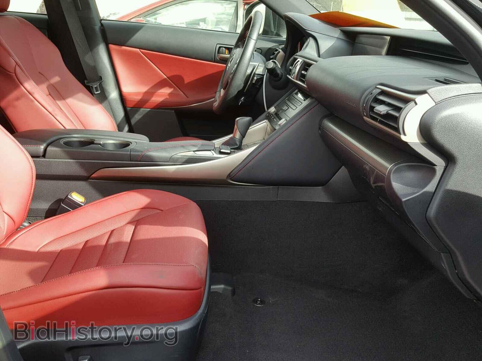 2017 LEXUS IS350 - VIN: JTHBE1D2XH5030857 - Фото 5