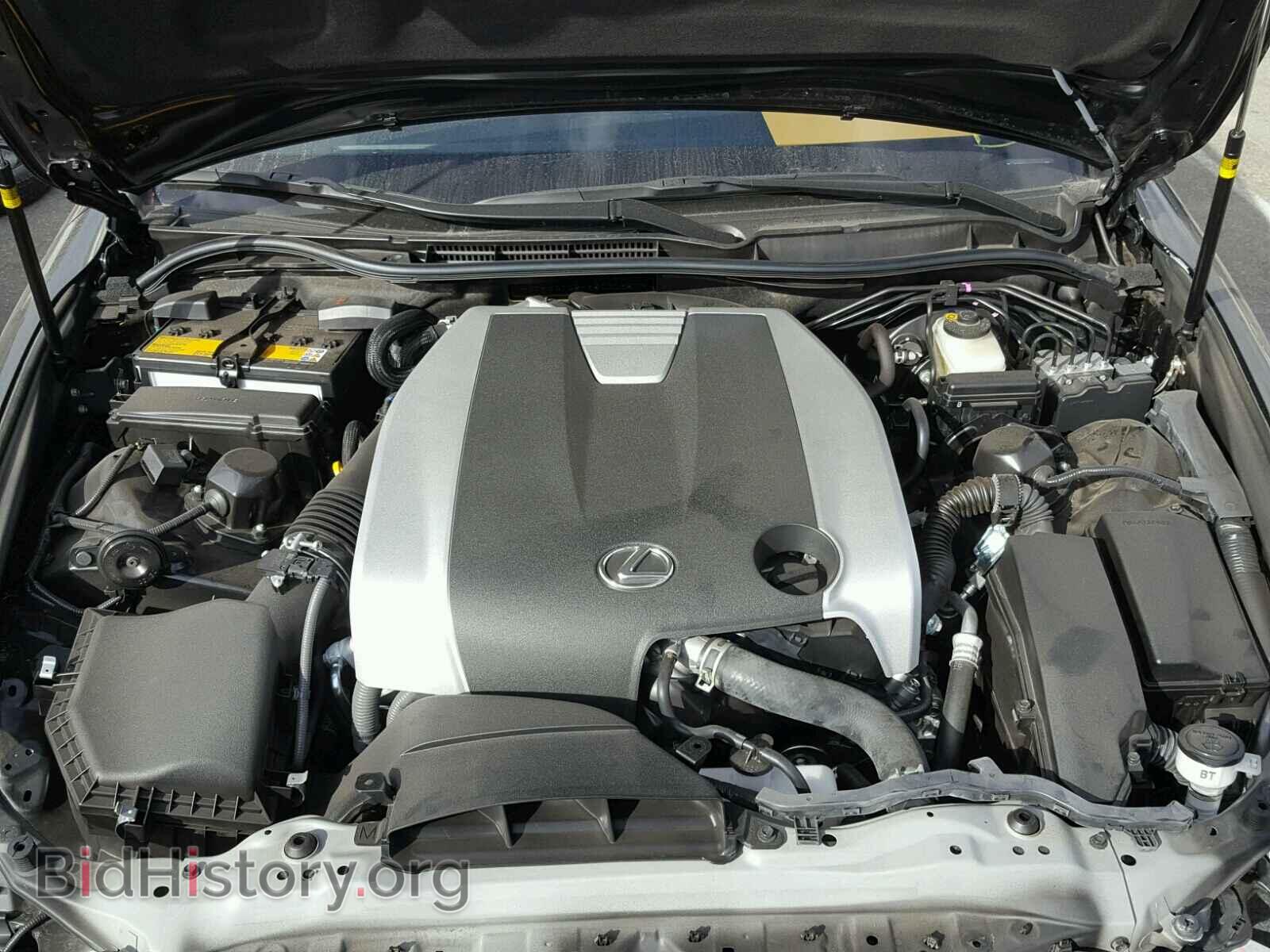 2017 LEXUS IS350 - VIN: JTHBE1D2XH5030857 - Фото 7