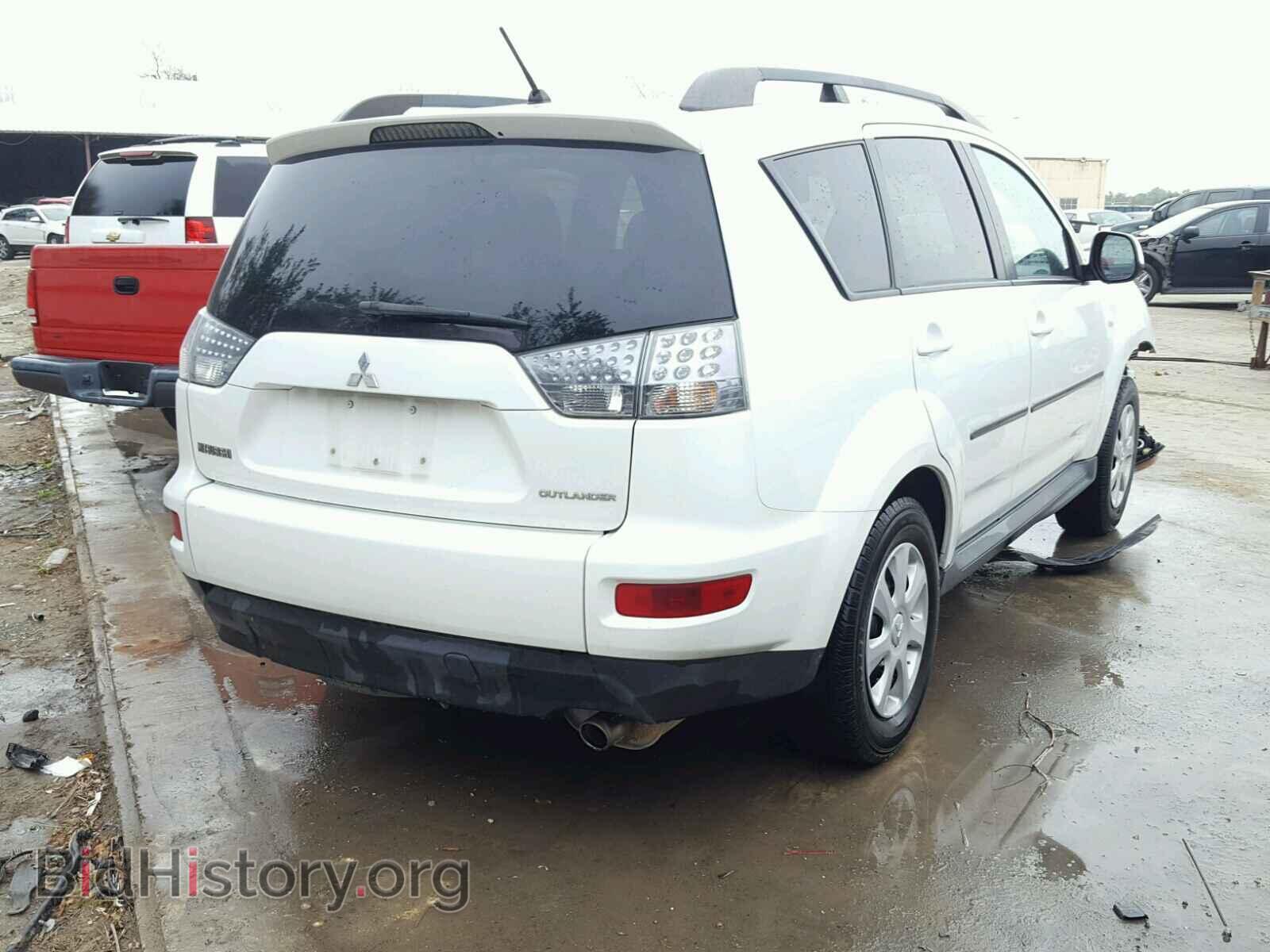 2012 MITSUBISHI OUTLANDER - VIN: JA4AS2AW1CU009018 - Фото 4