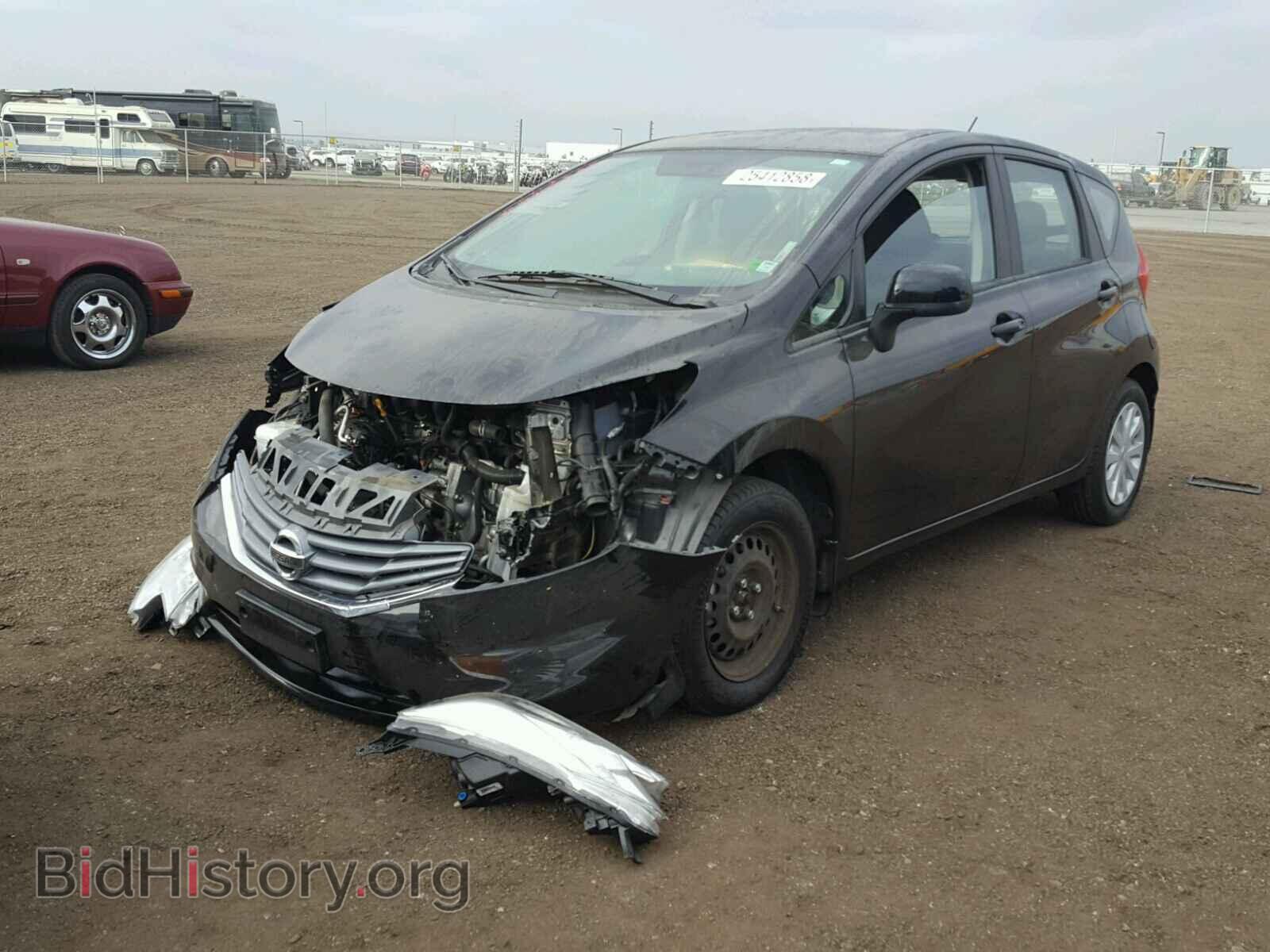 2014 NISSAN VERSA - VIN: 3N1CE2CP8EL434103 - Photo 2