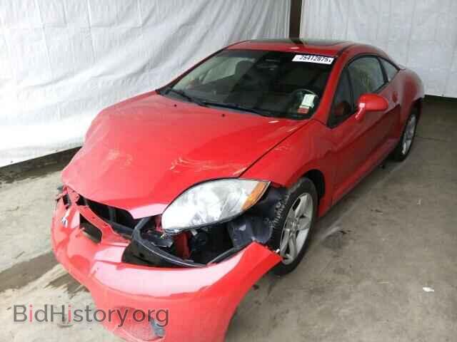 2007 MITSUBISHI ECLIPSE - VIN: 4A3AK24FX7E005998 - Фото 2