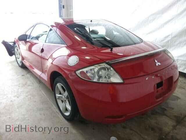 2007 MITSUBISHI ECLIPSE - VIN: 4A3AK24FX7E005998 - Фото 3