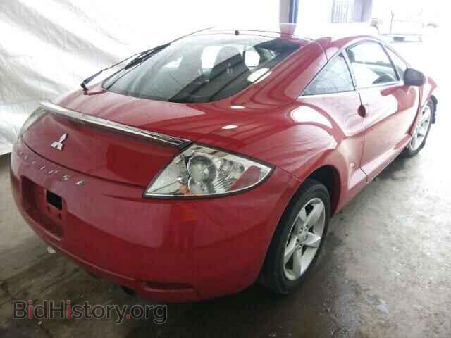 2007 MITSUBISHI ECLIPSE - VIN: 4A3AK24FX7E005998 - Фото 4