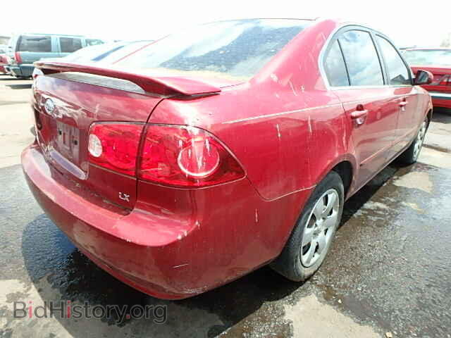 2007 KIA OPTIMA - VIN: KNAGE123675144398 - Фото 4
