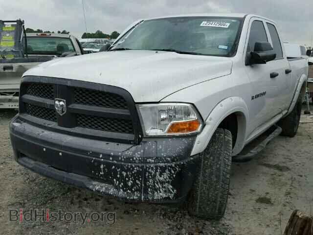 2012 DODGE RAM 1500 - VIN: 1C6RD6FP9CS242515 - Фото 2