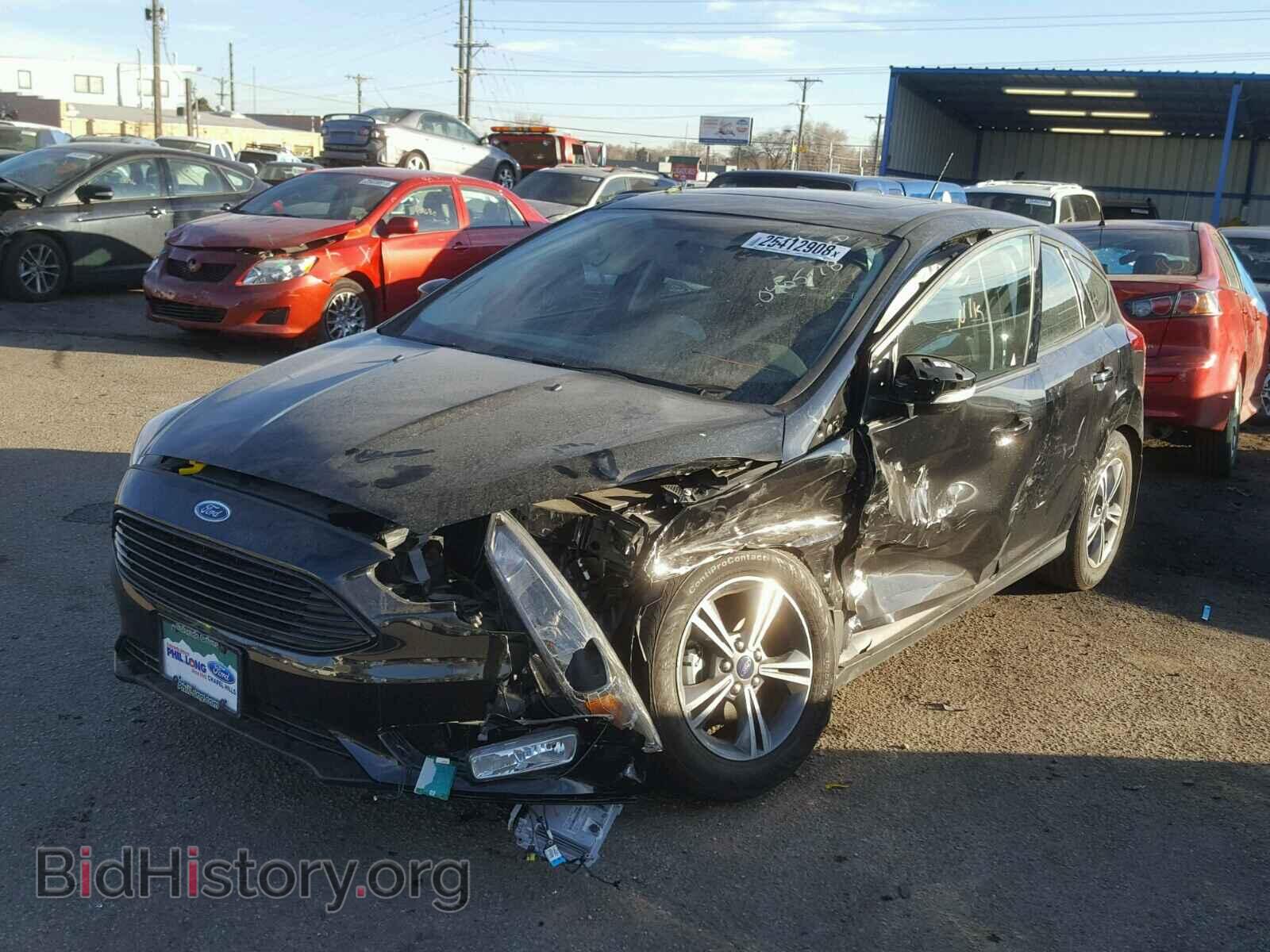 2016 FORD FOCUS - VIN: 1FADP3KE9GL306023 - Photo 2