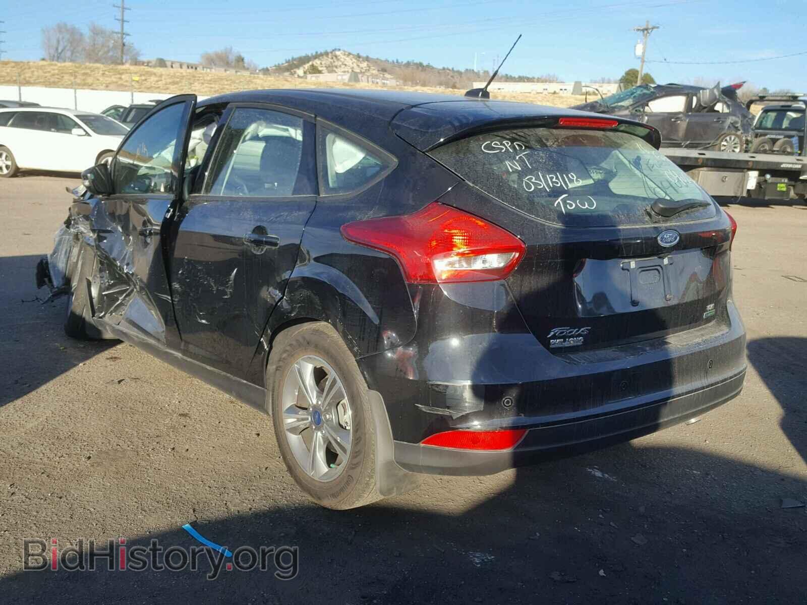 2016 FORD FOCUS - VIN: 1FADP3KE9GL306023 - Photo 3