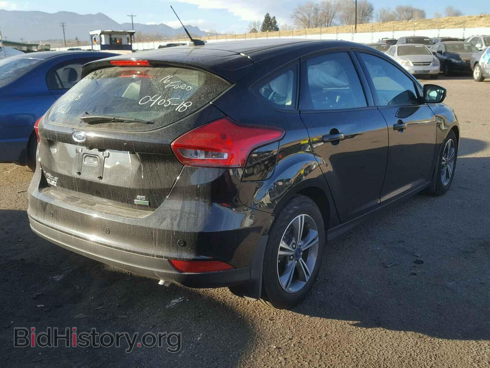 2016 FORD FOCUS - VIN: 1FADP3KE9GL306023 - Photo 4
