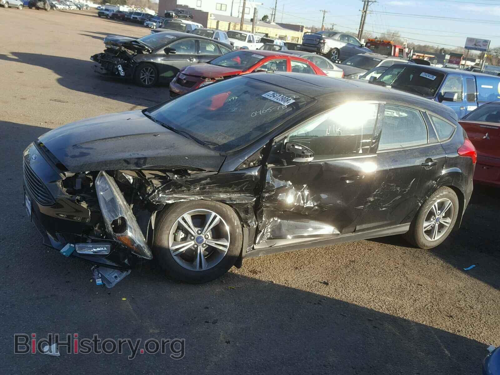 2016 FORD FOCUS - VIN: 1FADP3KE9GL306023 - Photo 9