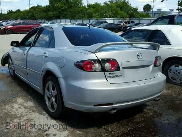 2007 MAZDA 6 - VIN: 1YVHP80C875M33127 - Фото 3