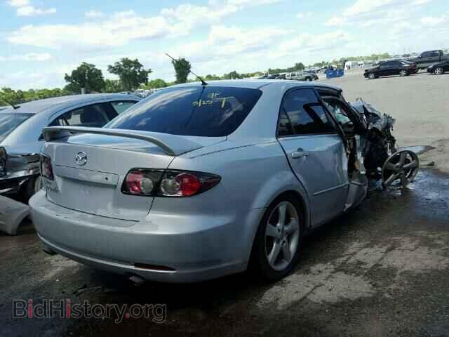 2007 MAZDA 6 - VIN: 1YVHP80C875M33127 - Фото 4