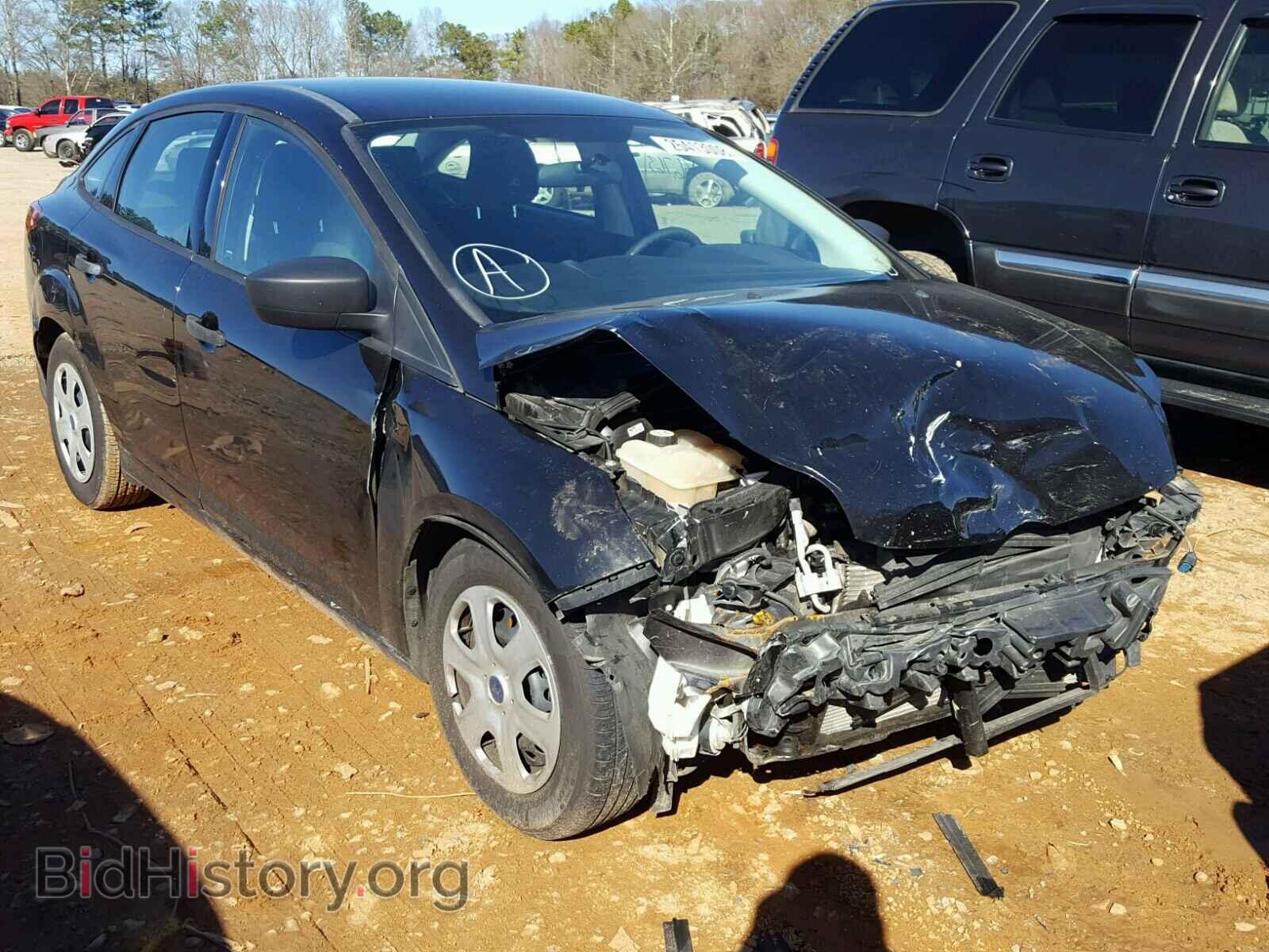 Фотография 1FAHP3E23CL407877 - FORD FOCUS 2012