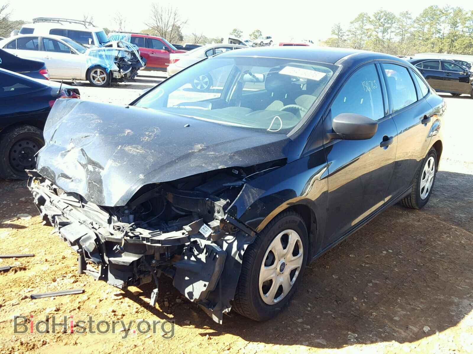 2012 FORD FOCUS - VIN: 1FAHP3E23CL407877 - Фото 2