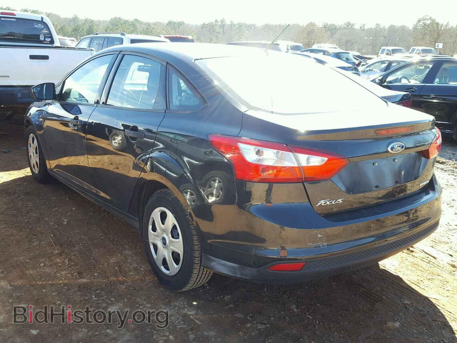 2012 FORD FOCUS - VIN: 1FAHP3E23CL407877 - Фото 3
