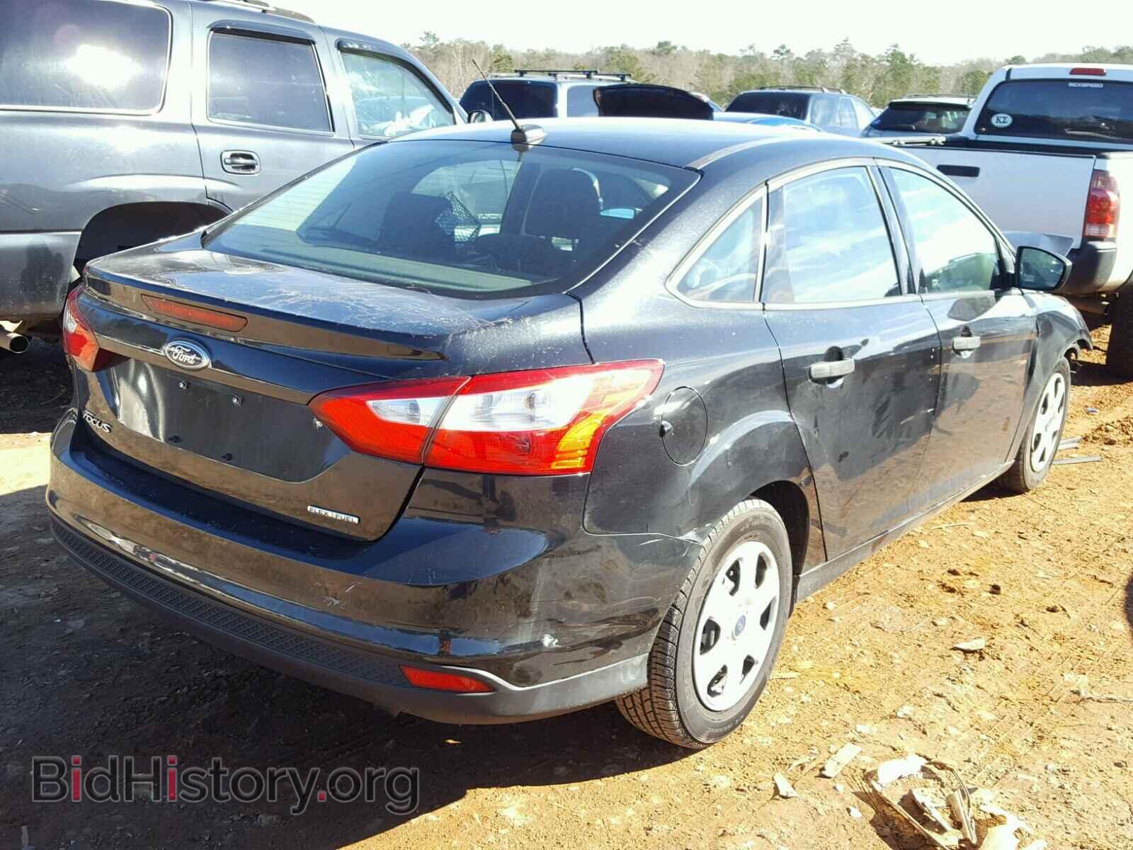 2012 FORD FOCUS - VIN: 1FAHP3E23CL407877 - Фото 4