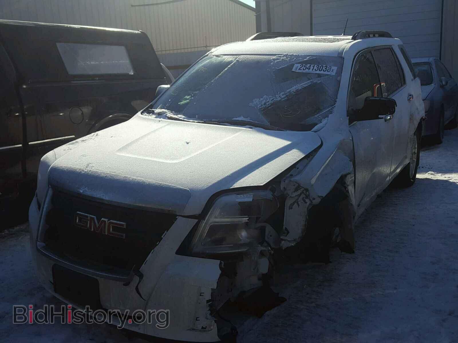 2013 GMC TERRAIN - VIN: 2GKFLTEK9D6426008 - Фото 2