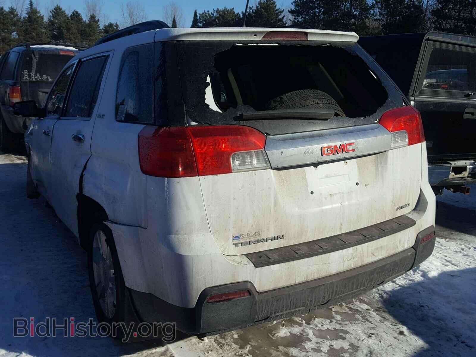 2013 GMC TERRAIN - VIN: 2GKFLTEK9D6426008 - Фото 3